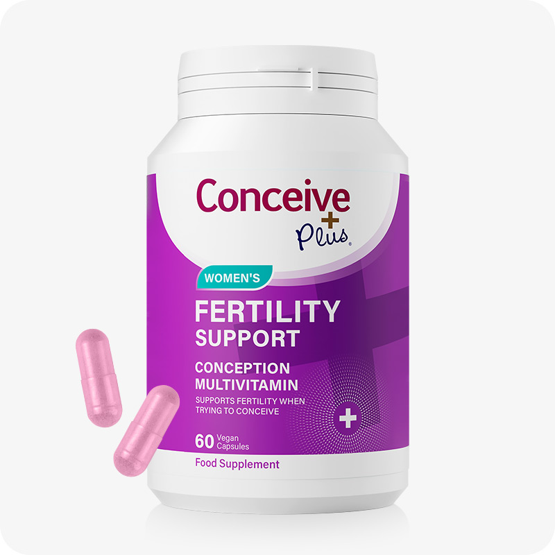 [870708] Conceive Plus Women's Fertility Support 60 Caps (GB)