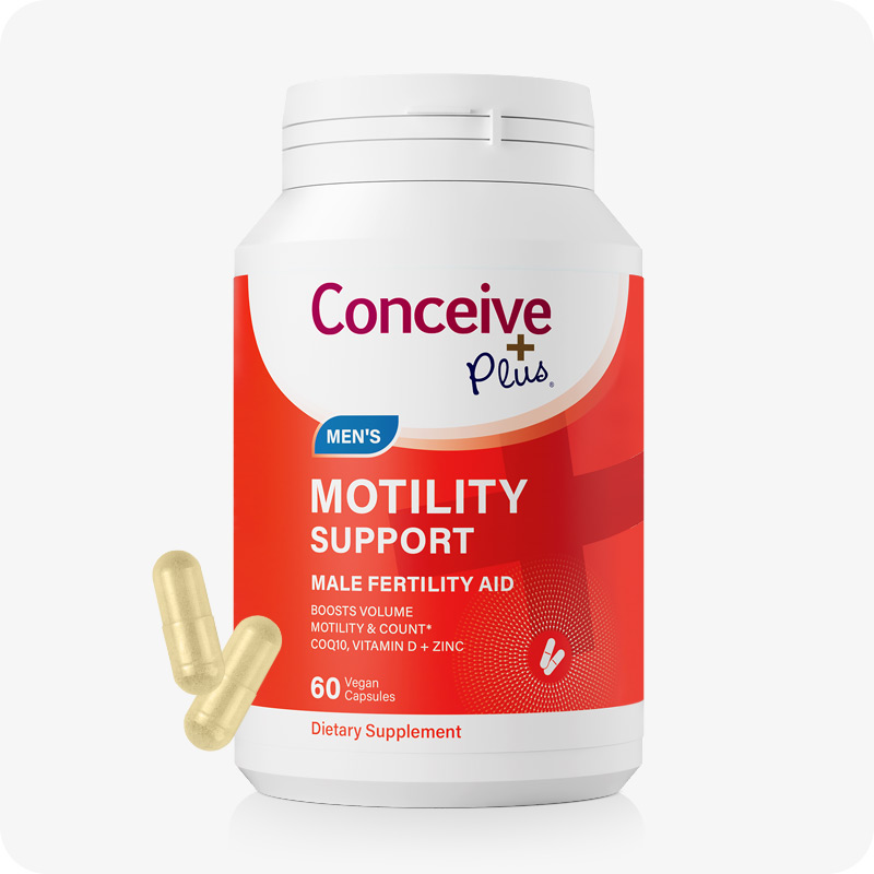 Conceive Plus Men's Motility Support 60 caps (US) (6 units)