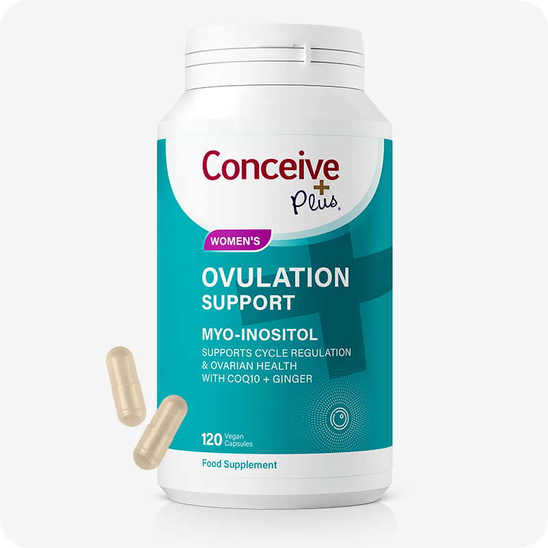 Conceive Plus Ovulation Support 120 caps (UK)