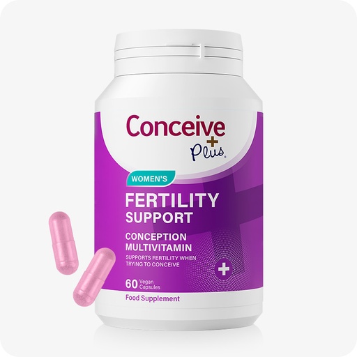 [870708] Conceive Plus Women's Fertility Support 60 Caps (GB)