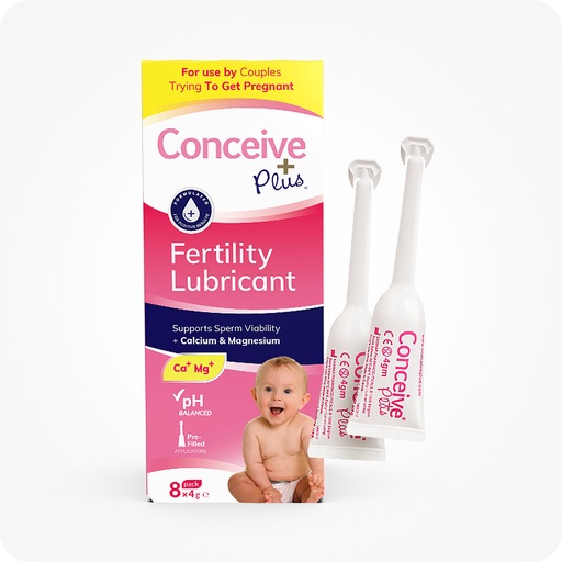 [880845] Conceive Plus Fertility Lubricant 8x4g Pre-Filled Applicators